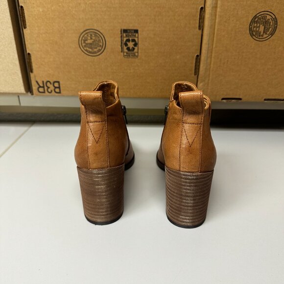 Vionic Lyssa ankle boot - chestnut - size 8.5 - Picture 8 of 10